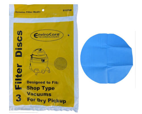 Shop Vac Disc Filters 9013700 - Click Image to Close